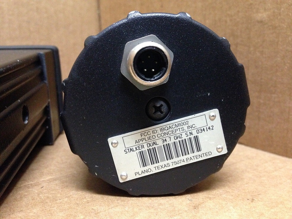 Applied Concepts Stalker Dual 34.7 Ghz