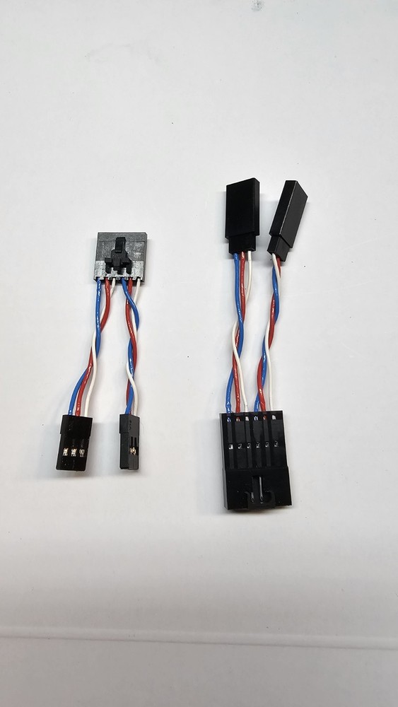 2 In 1 Multi Multiple Servo Connector One Click Locking Quick Wing Connection