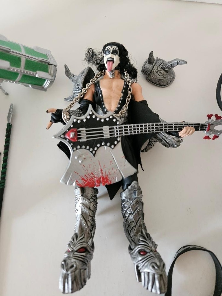 KISS McFarlane Action Figures