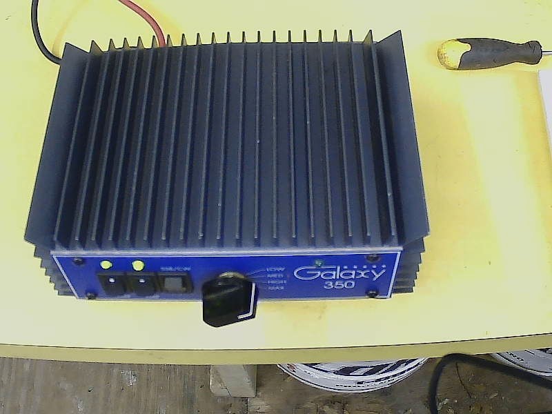 Galaxy 350 Mobile Linear Amplifier