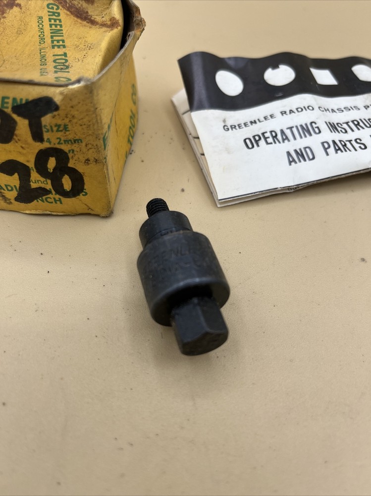 GREENLEE 9/16” 5004229 KNOCKOUT PUNCH