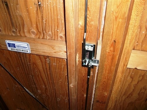 3 Point Lock for Shed
