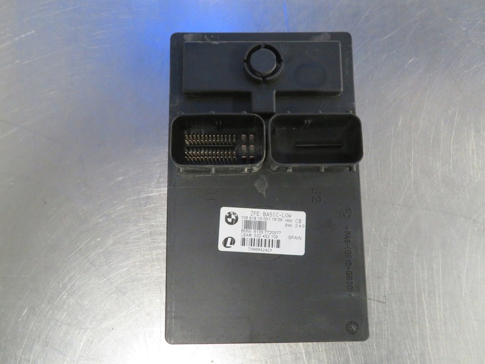 EB892 2009 BMW F800 ST CENTRAL CHASSIS BODY COMPUTER MODULE