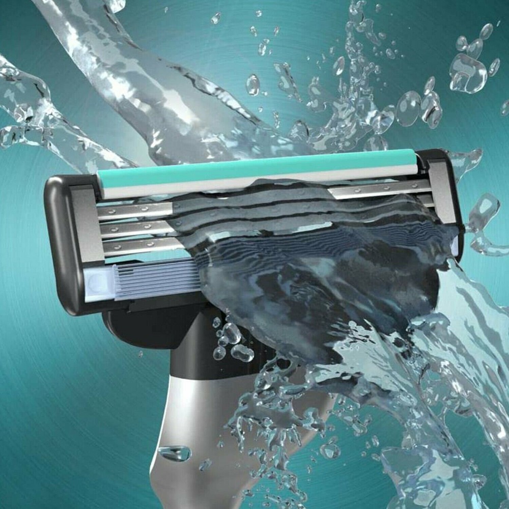 Alayna replacement Razor Refill Cartridges (Compatible Gillette3)