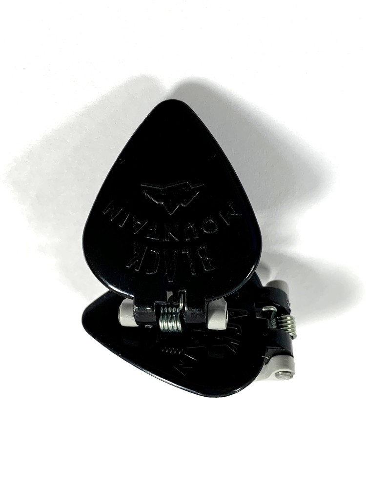 Black Mountain Thumb Pick - Two Picks - Spring Fit Medium Thumb Flat Pick Combo