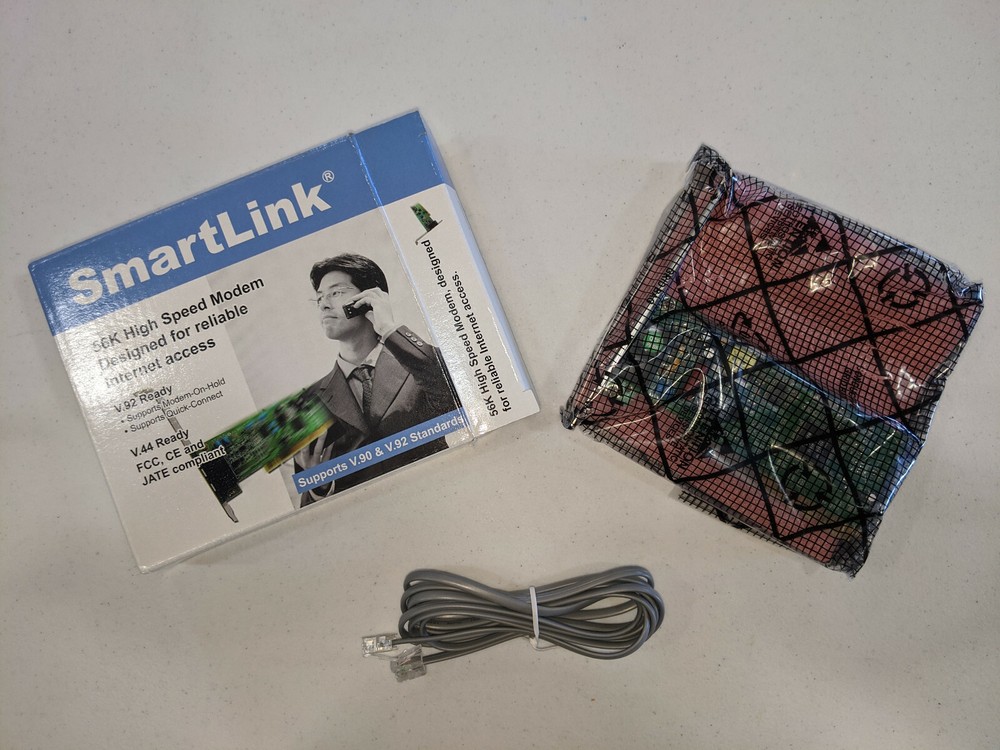 Smart Link - 56K High Speed Modem - V.92 Ready