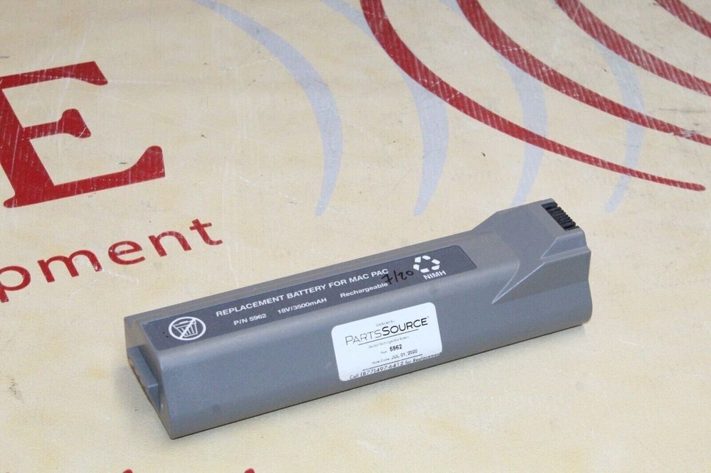 5962- Replacement Battery for Mac Pac