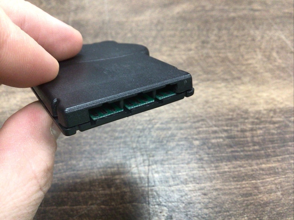 PlayStation 2 GameShark Black Memory Card Code Storage - PS2 Game Shark
