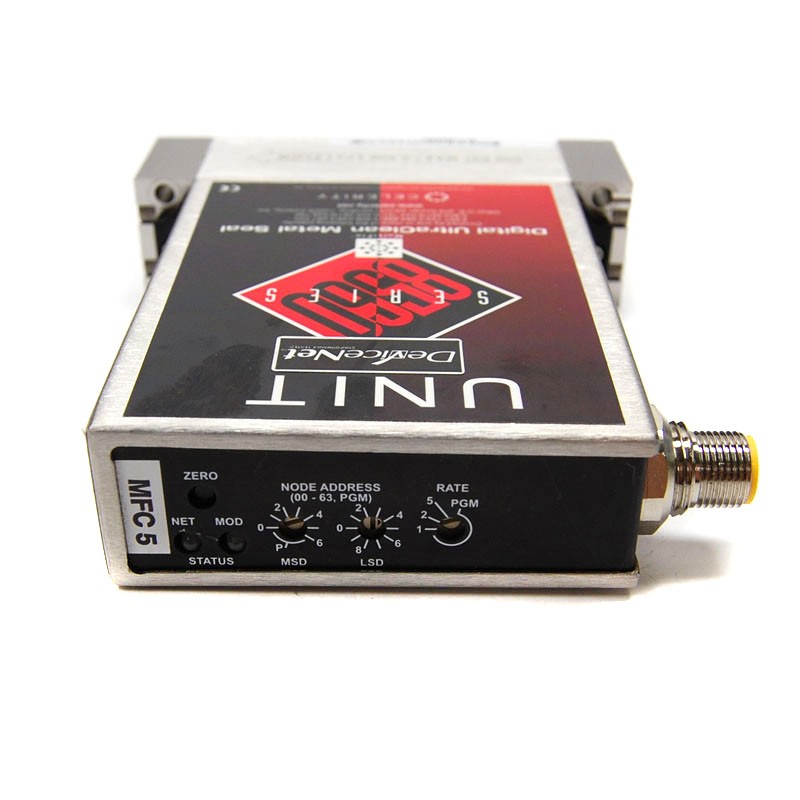 Celerity Unit UFC-8565C Mass Flow Controller MFC Valve D-Net (NF3/5SLM) C-Seals