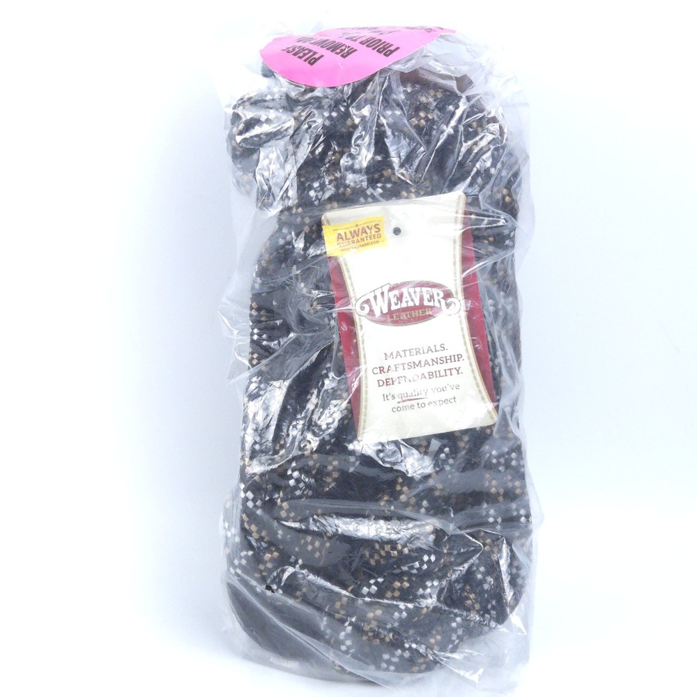 Weaver Diamond Braid Rope Halter/Lead