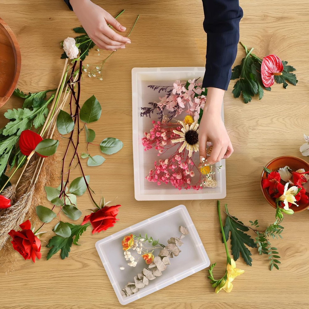 Large Rectangular Resin Molds, Epoxy Resin Casting Deep Silicone Mold, Large Mol