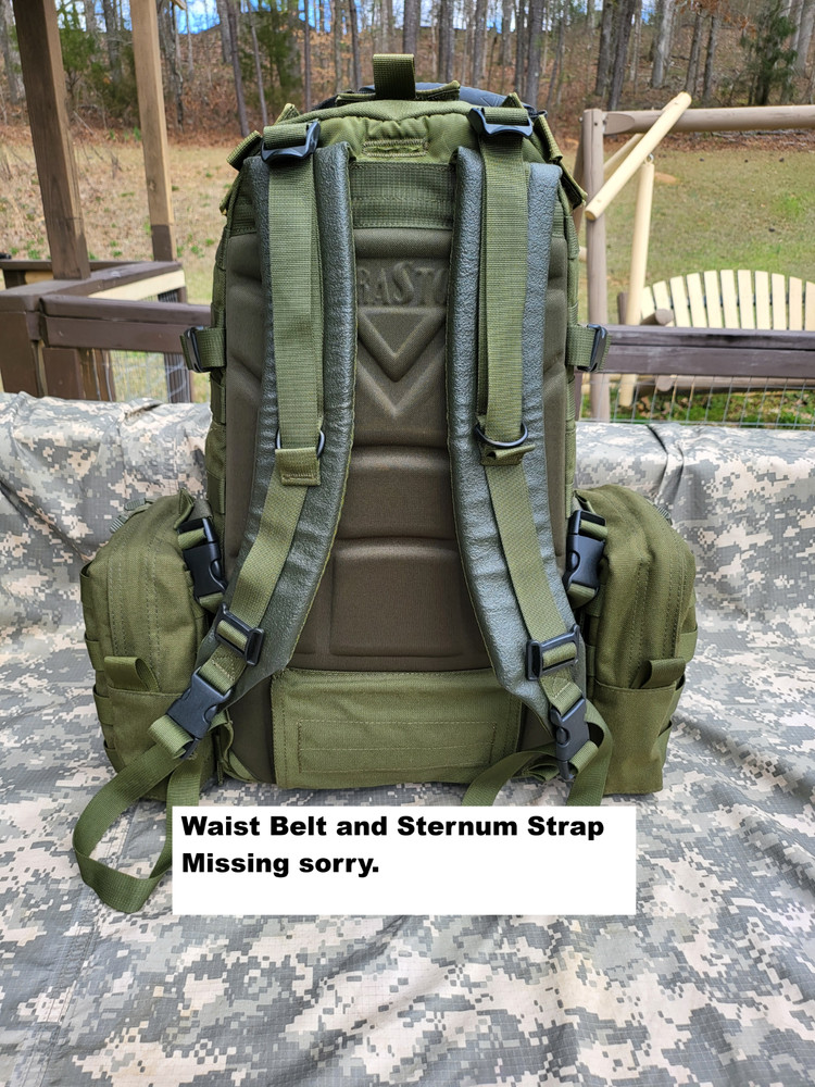 Blackhawk!, 5.11 Tactical, Eagle, Camelbak - STRIKE Cyclone Backpack Package OD