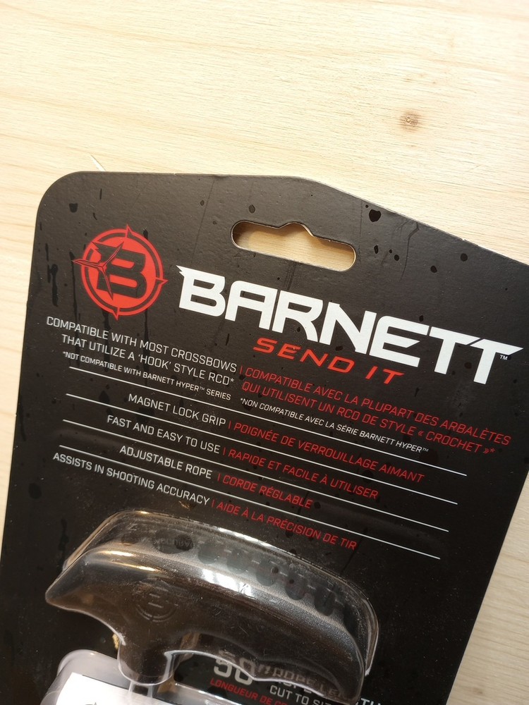 Barnett Crossbow Rope Cocking Device