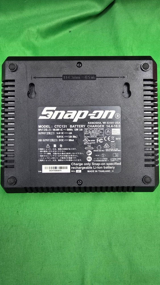 SNAP-ON CT7858 & CT9100 BUNDLE TESTED (E12)