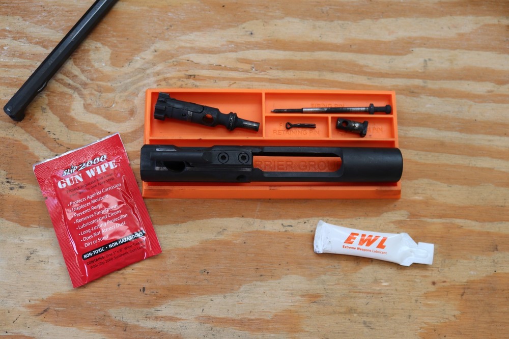 A RBCG Cleaning Tray