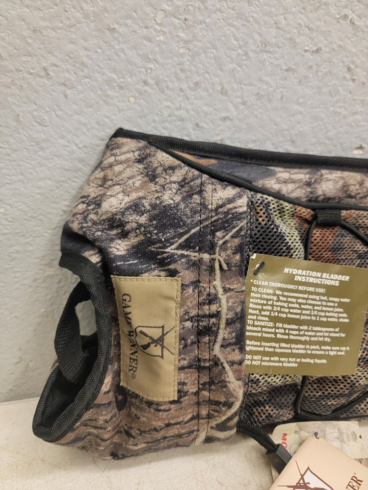 game winner hydration pack.