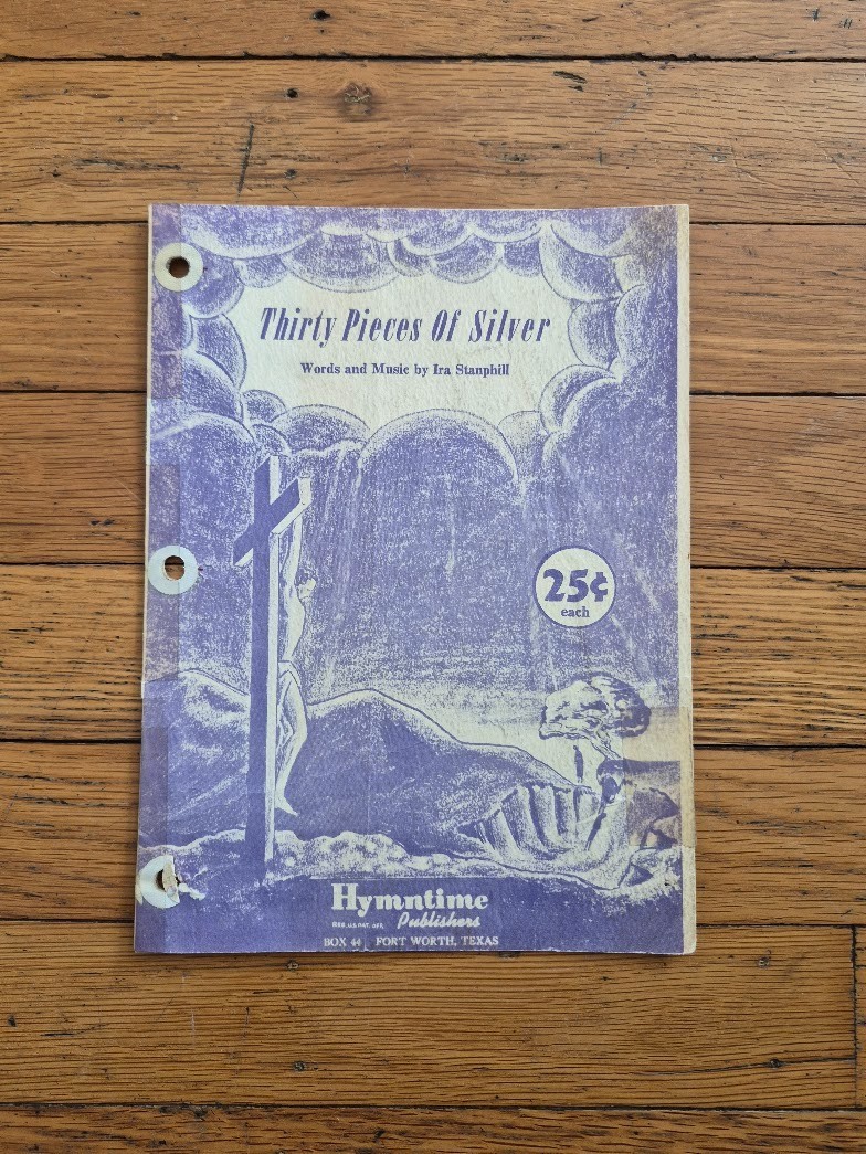 VTG Religious Spiritual Church Sheet Music