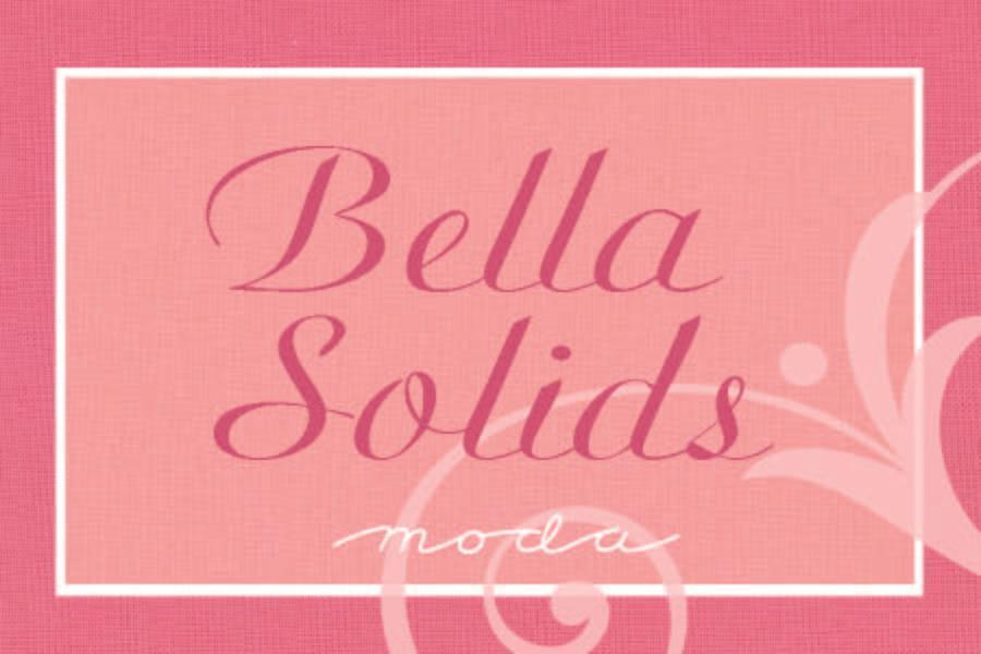Moda Charm Pack ~Bella Solid~ Warm Assorted Colors ~ 5" x 5" Squares~100% Cotton