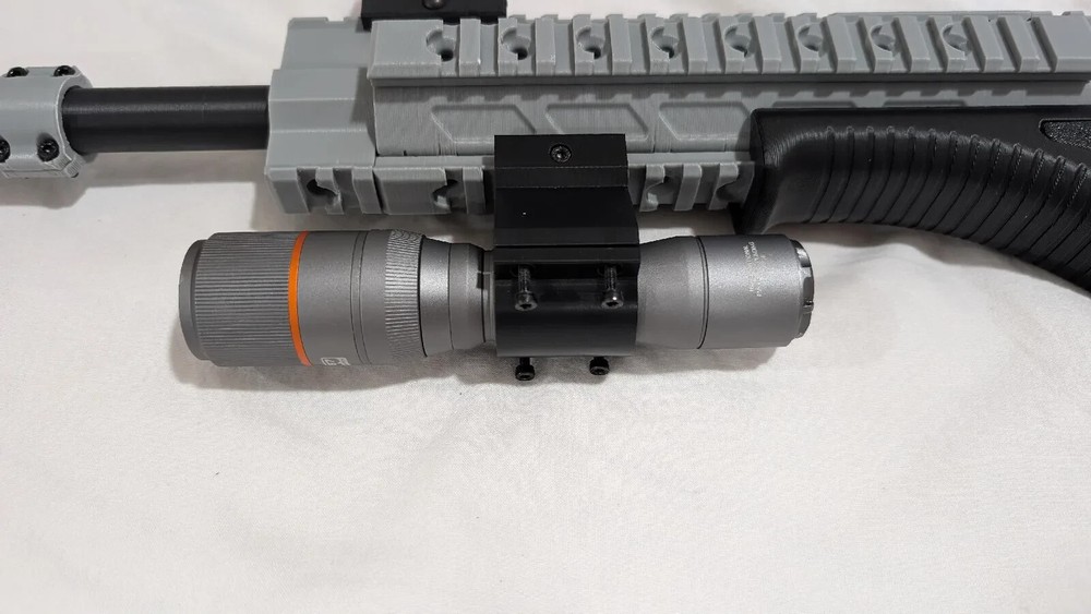 3d Printed Airsoft Flashlight Mount