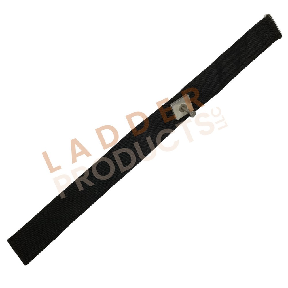 Hook & Loop 24" Fastener Strap with Bolt Plate AVL036