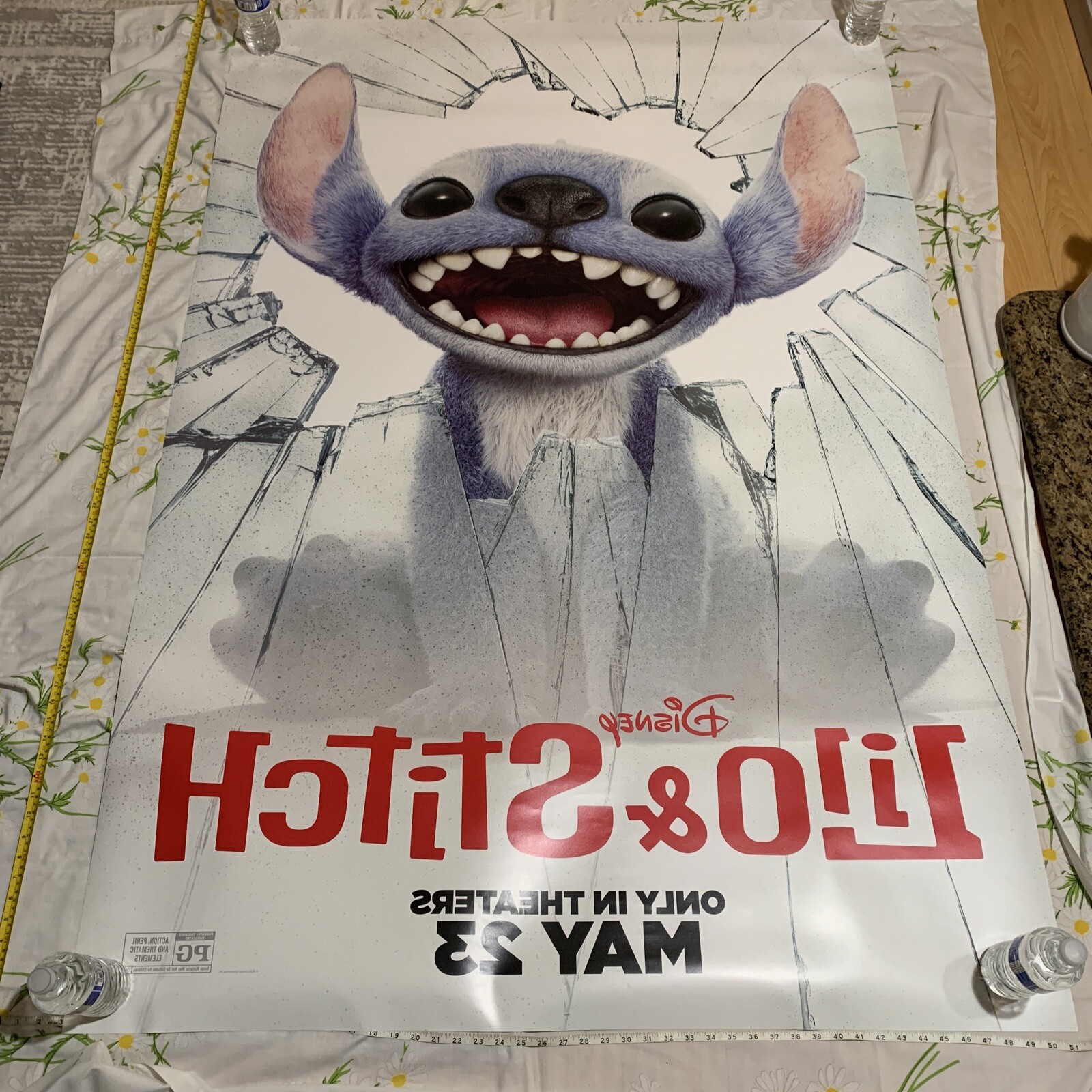 Lilo & Stitch (2025) Movie Theater Poster 48x70 - Rolled - Walt Disney Pictures