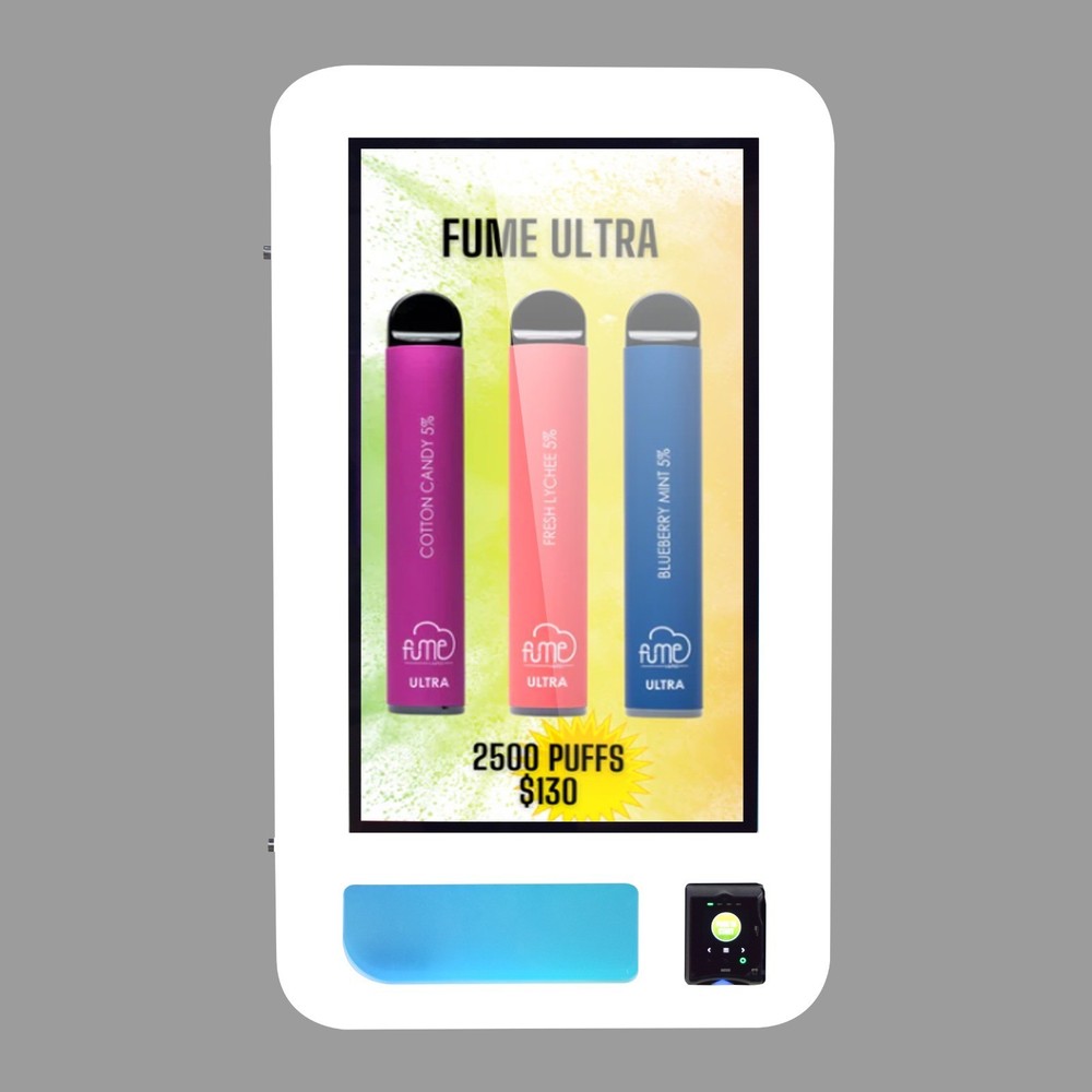 Wall mounted Vending Machine with touchscreen