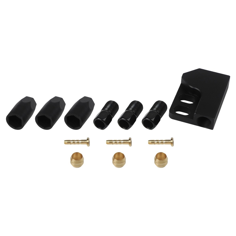 Convenient Hydraulic Brake Cable Tee Adapter Streamlined Distribution Solution