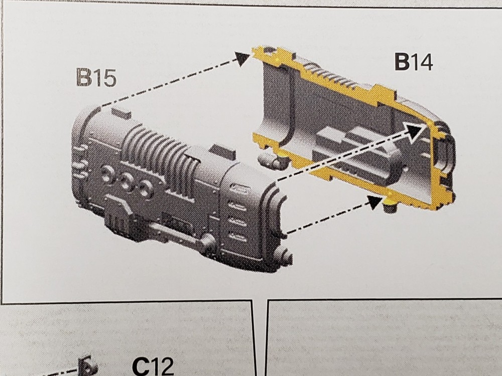 40k Imperial Knights Bits Questoris Defender Plasma Executor Upgrade E14