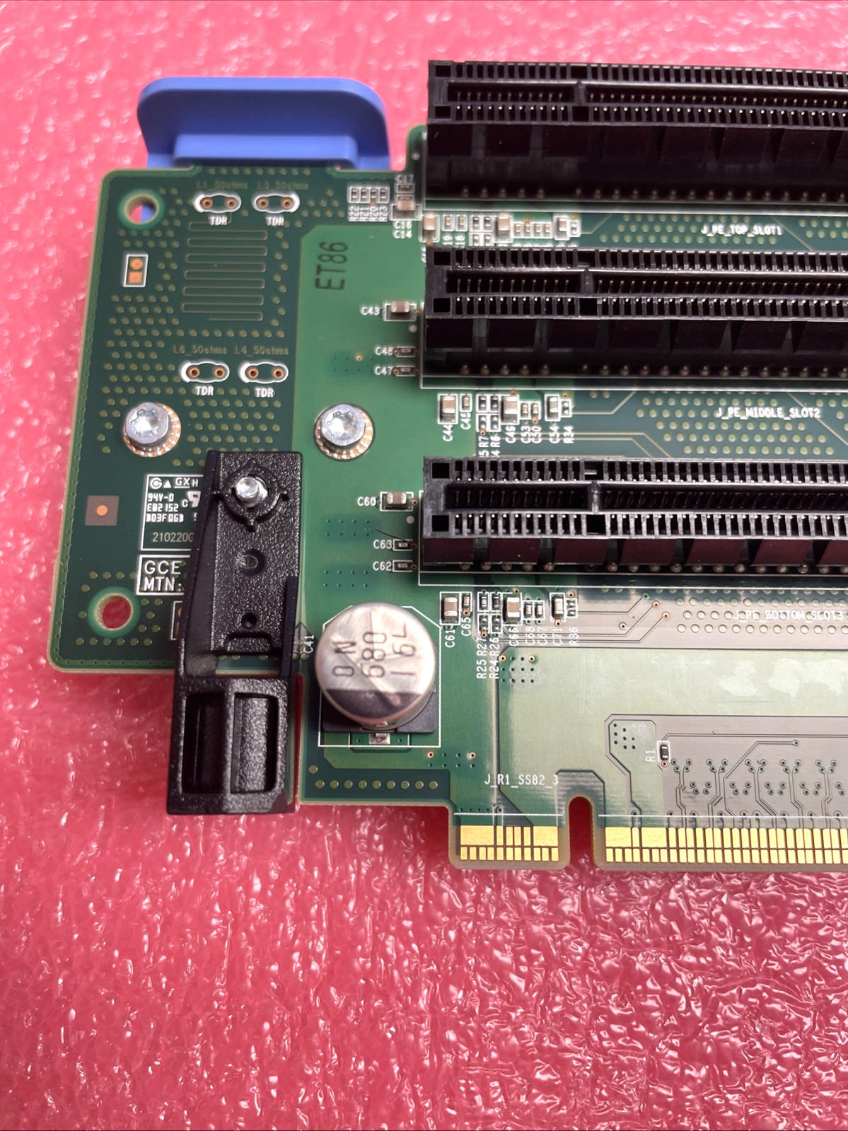 Dell EMC R740 R740XD Server RISER 1 GPU Powered Expansion Card GHGTP 0GHGTP