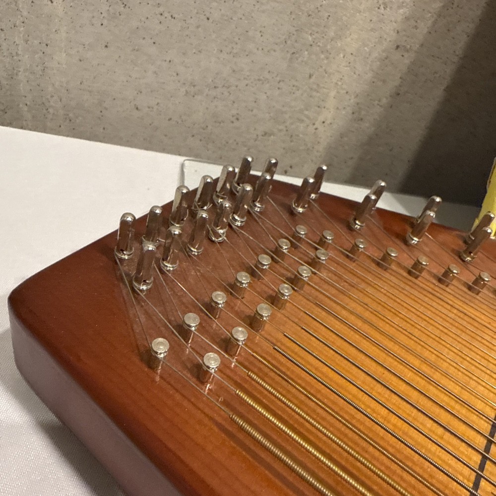 OSCAR SCHMIDT APPALACHIAN AUTOHARP 36-STRING Untested Manual & Tool