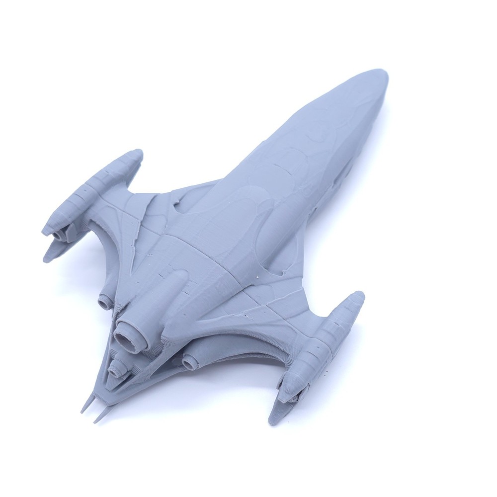 Cutter - 1", 3", 6" or 12" Model - Custom Space Ship Sci-Fi Elite