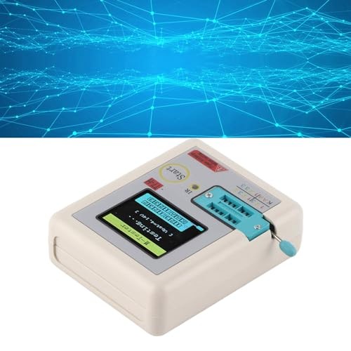 H Transistor Tester Diode Triode Capacitance Graphic Display Multifunction
