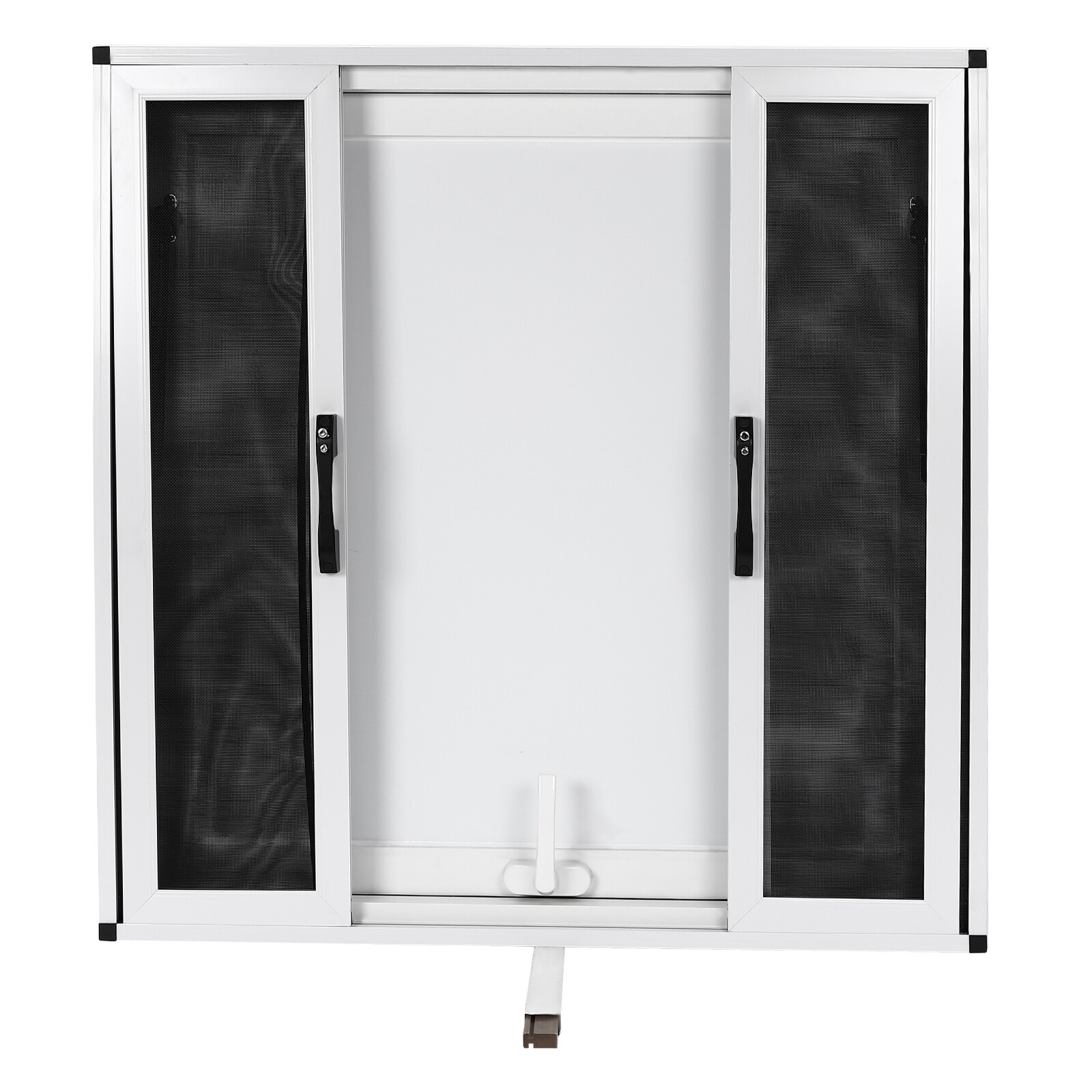 36"L x 36"W Concession Stand Serving Window Food Truck Service Awning w/ Hooks