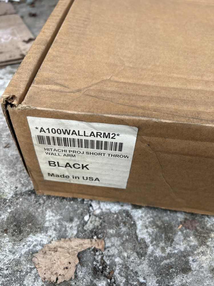 Hitachi A100WALLARM2 Wall Mount Arm A100WALLARM2, New