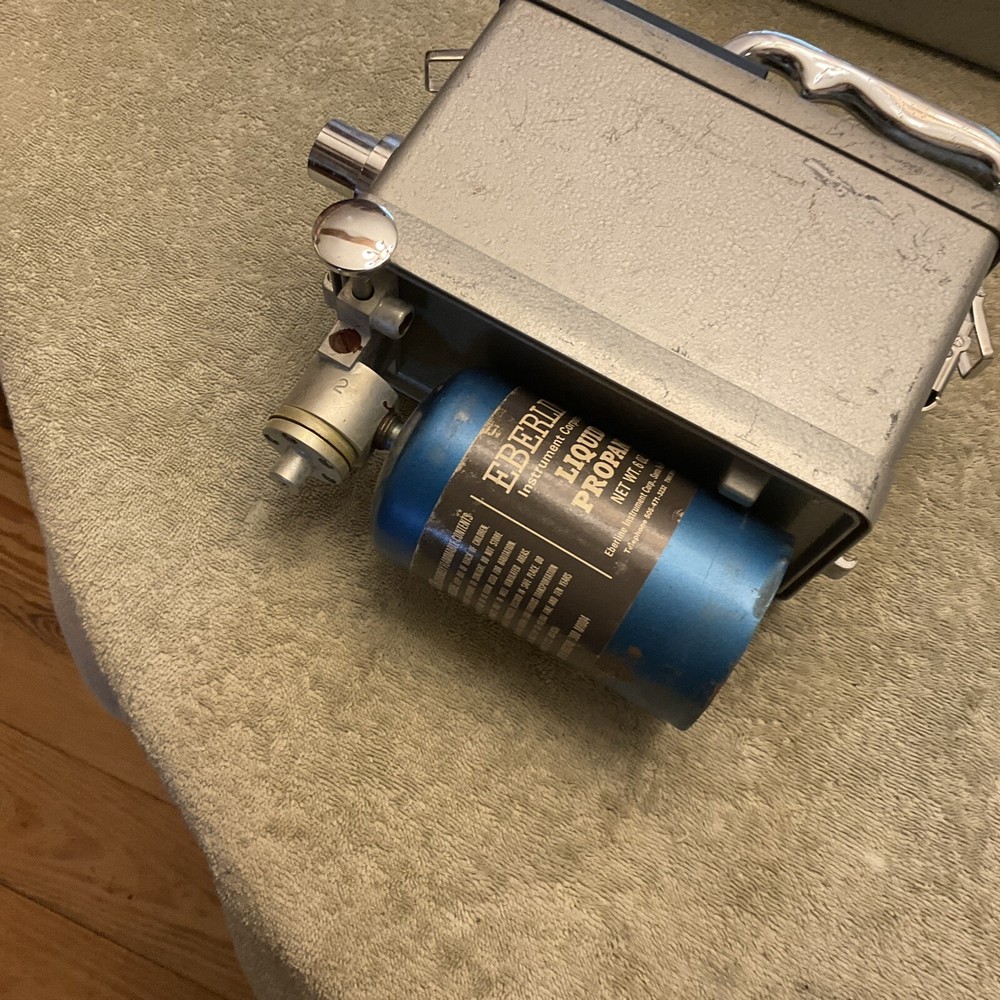 Eberline Radiation Detector PAC-4G Untested As Is