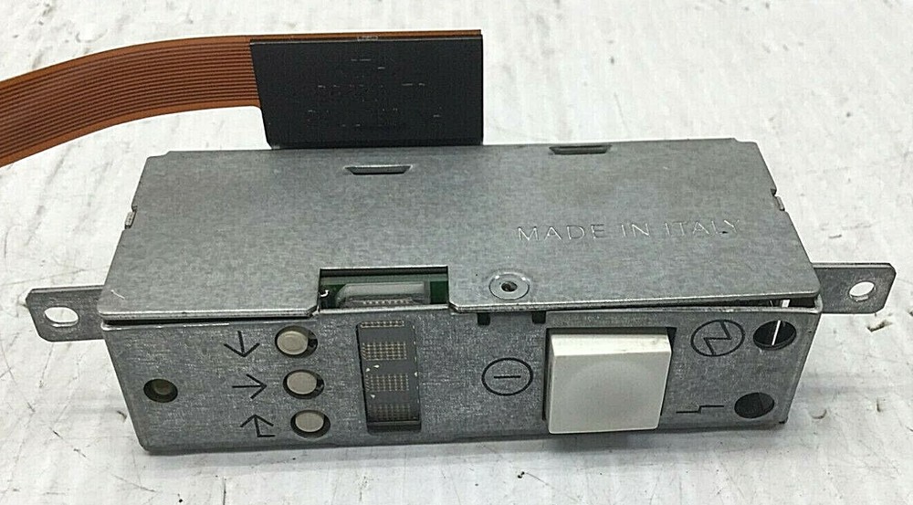 IBM 08L7924 P08L7924 34L6456 OPERATOR PANEL ASSEMBLY W/ FLEX CABLE