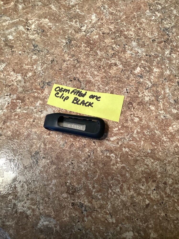 OEM Fitbit One Clip Black USED