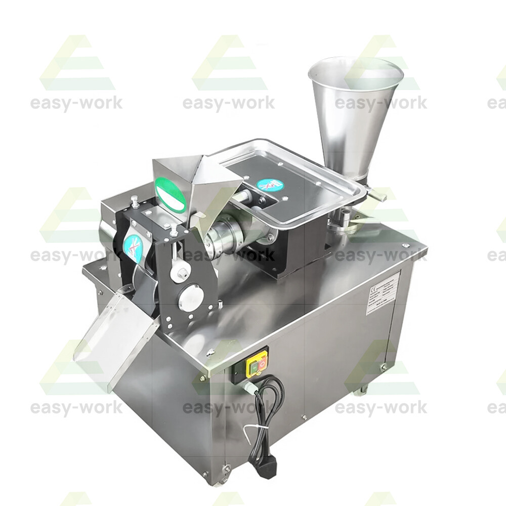 Commercial Automatic Dumpling Machine Electric Dumpling Wrapper Maker Restaurant