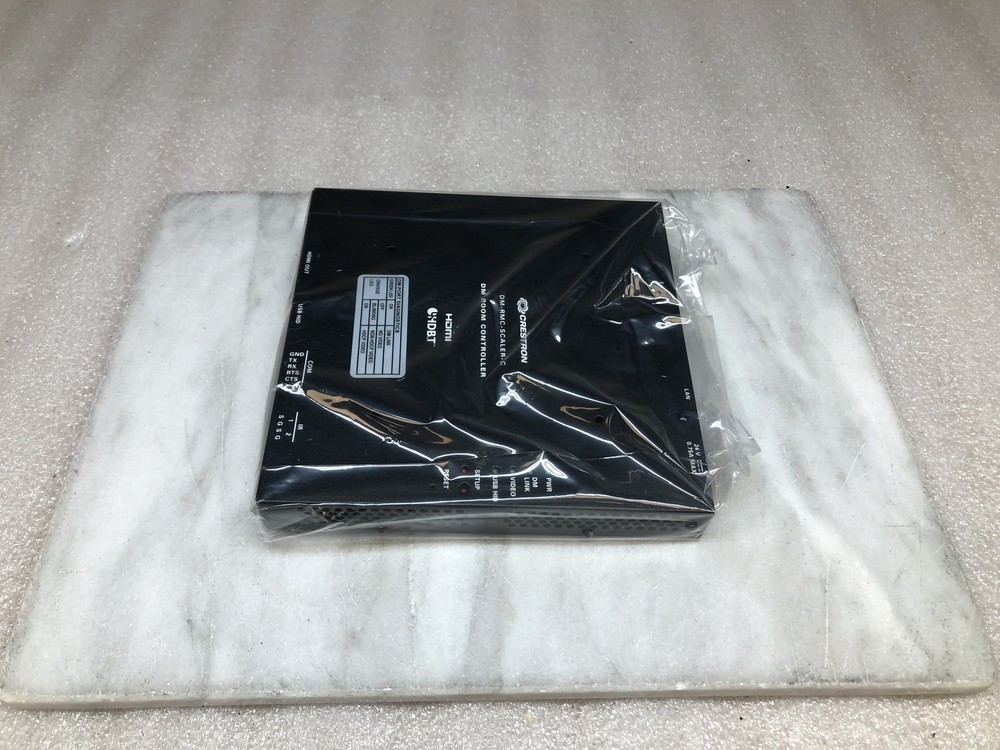 Crestron DM-RMC-SCALER-C Room Controller/Scaler New Open Box