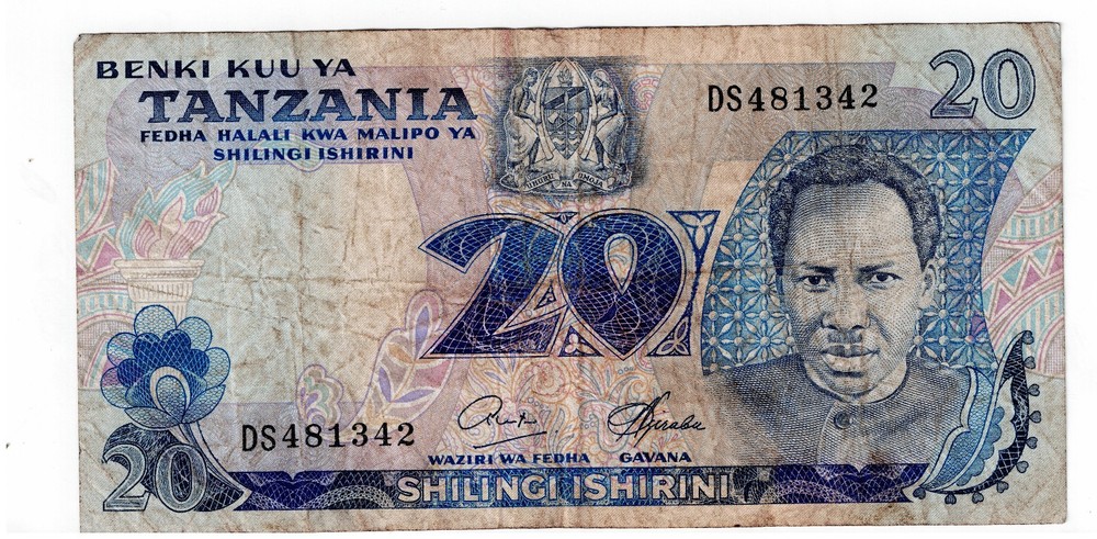 Africa 8 Different Banknotes