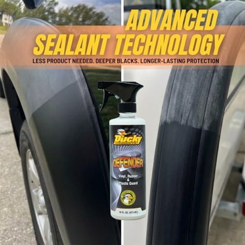 Defender: Vinyl, Rubber & Plastic Guard Spray, 16 Oz