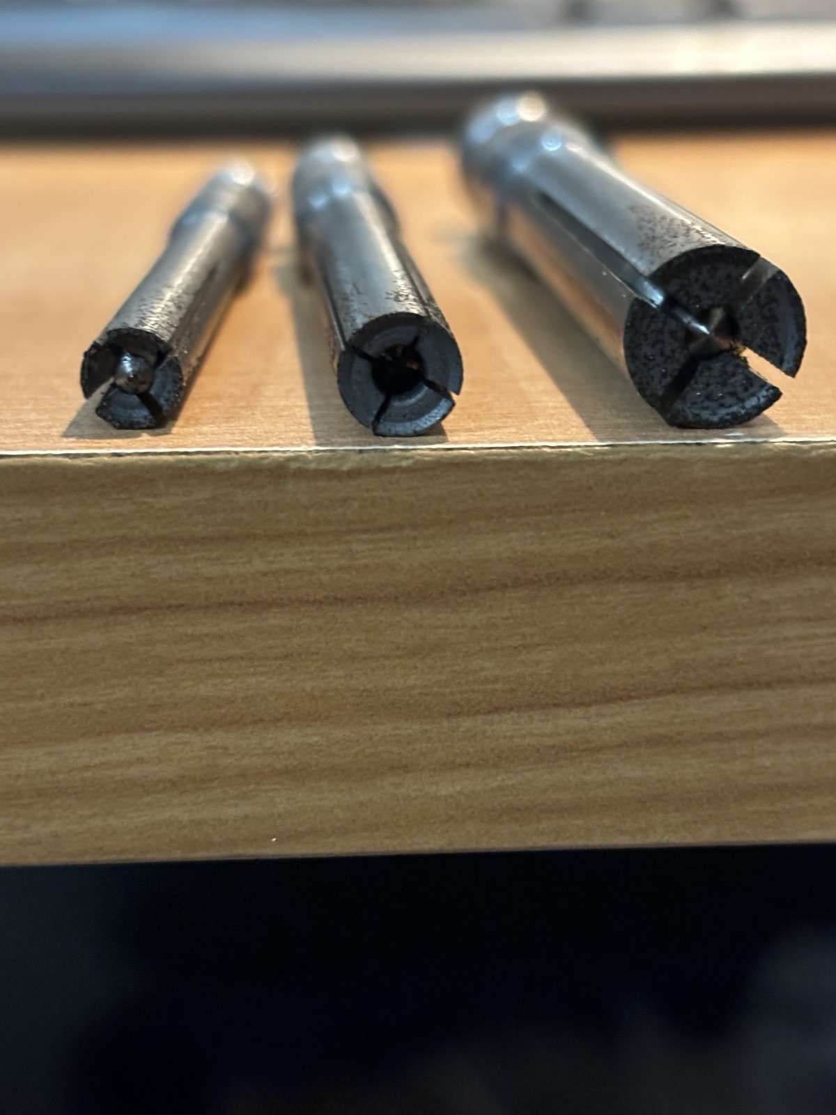 Kelly Tool & Mfg Co. No. 300 Expanding Transfer Punches Set as Pictured