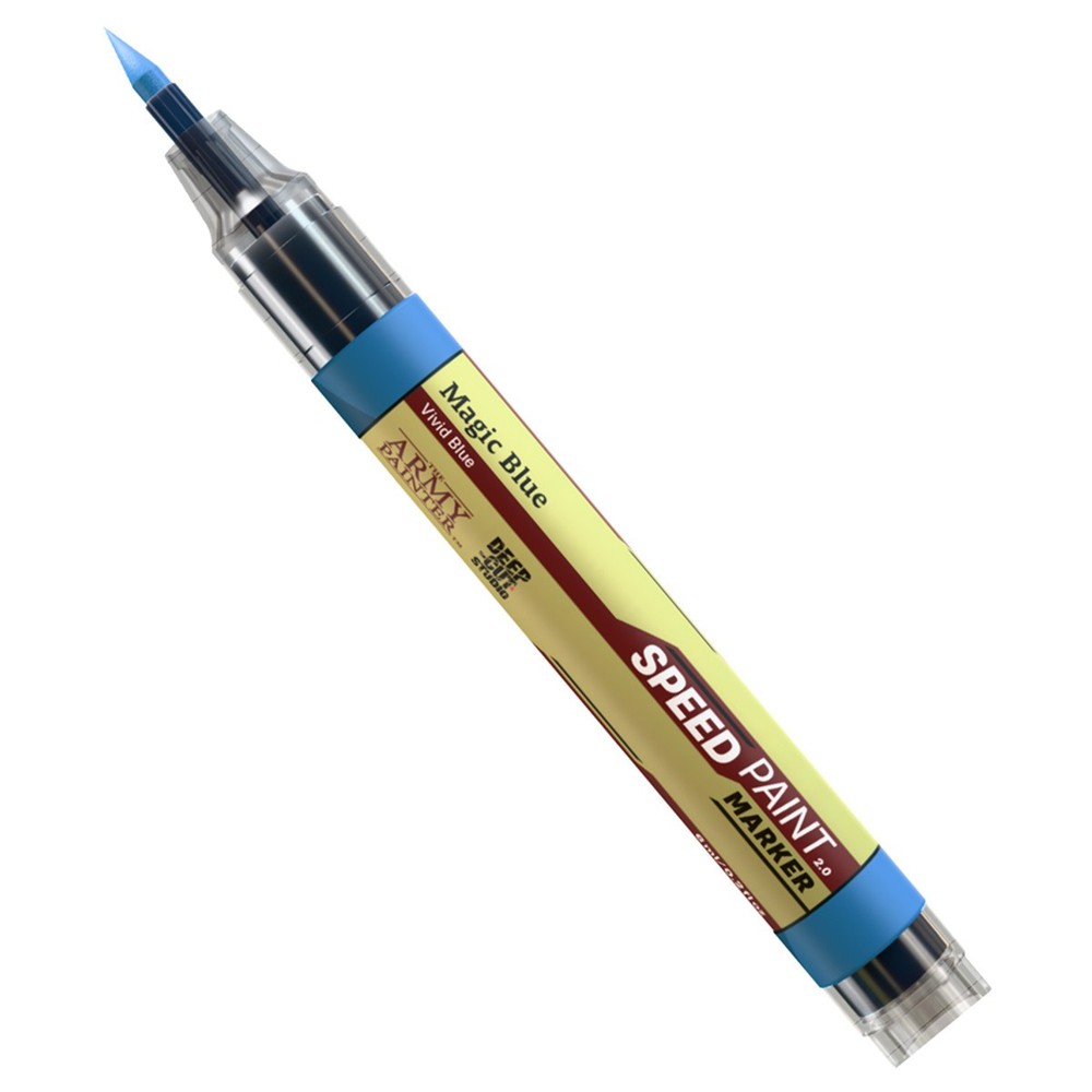 Speedpaint Marker: Magic Blue by The Army Painter