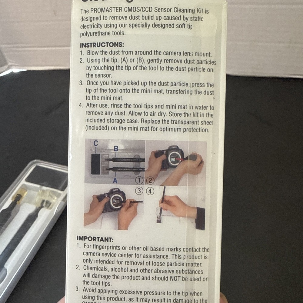 Pro Master CMOS/CCD Sensor Cleaning Kit
