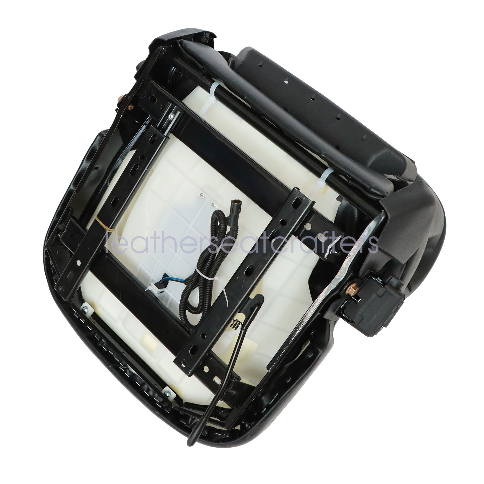 New Fit For Toyota 5-Series Forklift Seat With Seatbelt & Switch Adjustable Back