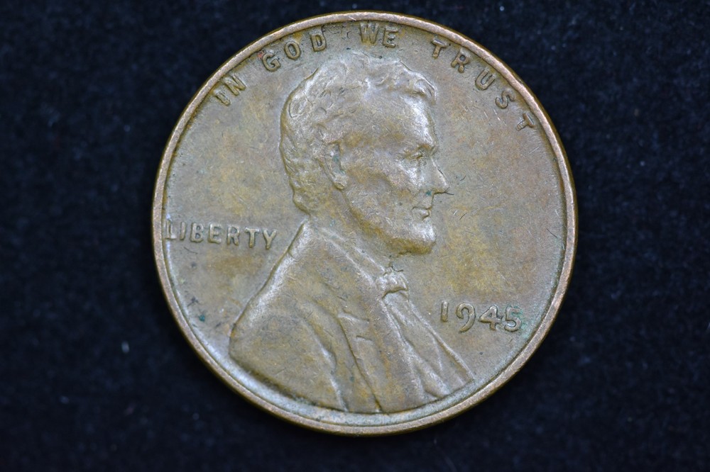 1945 Wheat Penny
