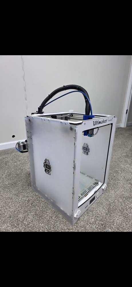 Ultimaker 2 Extended+ Plus, High Temp Bed/Hotend