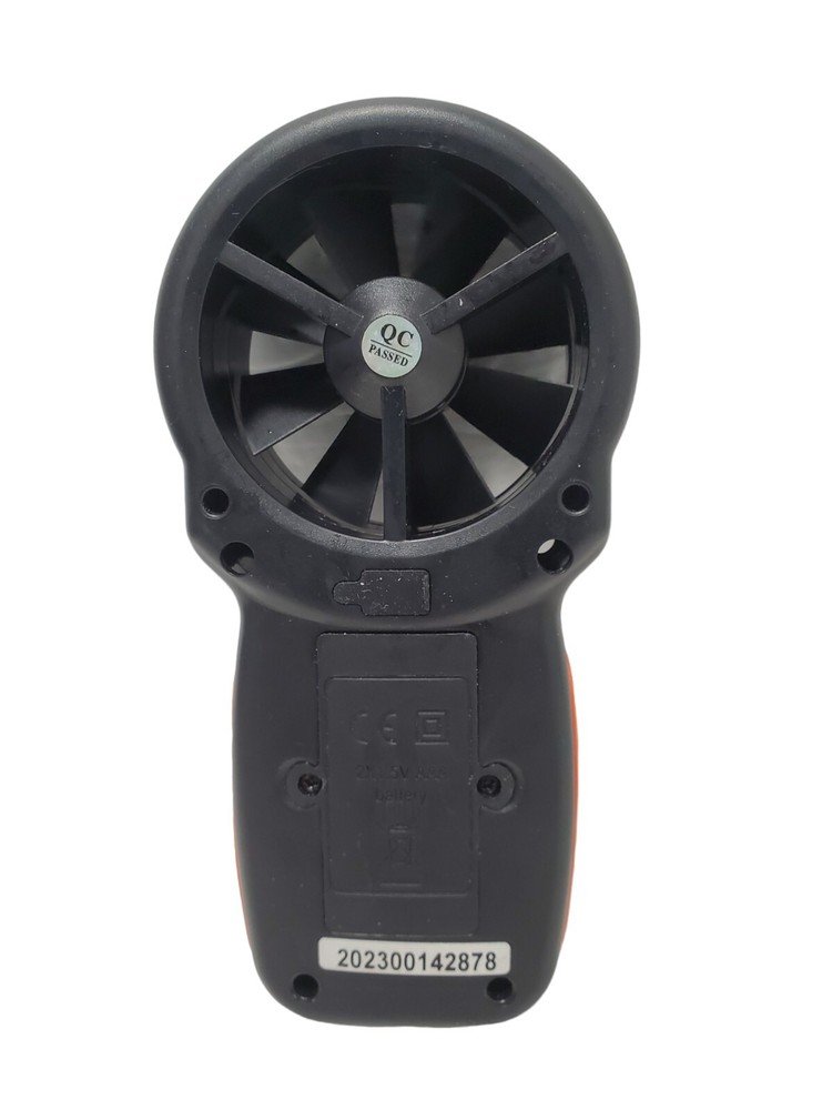 BTMETER Wind Speed Meter Anemometer Handheld Digital Air Flow Meter Velometer