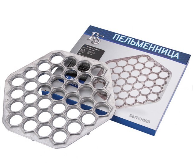 Pelmeni ravioli Metal Hexagonal Dumpling Maker Mold Пельменниця