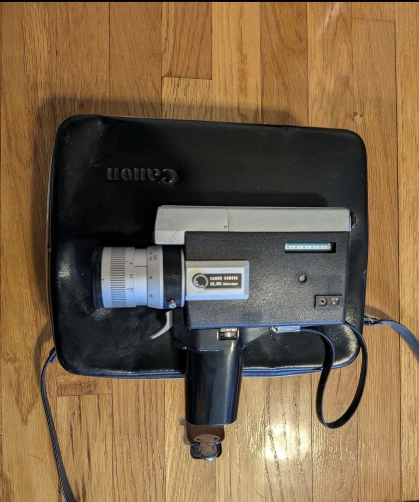 CANON 514 AUTOZOOM SUPER 8 - UNTESTED